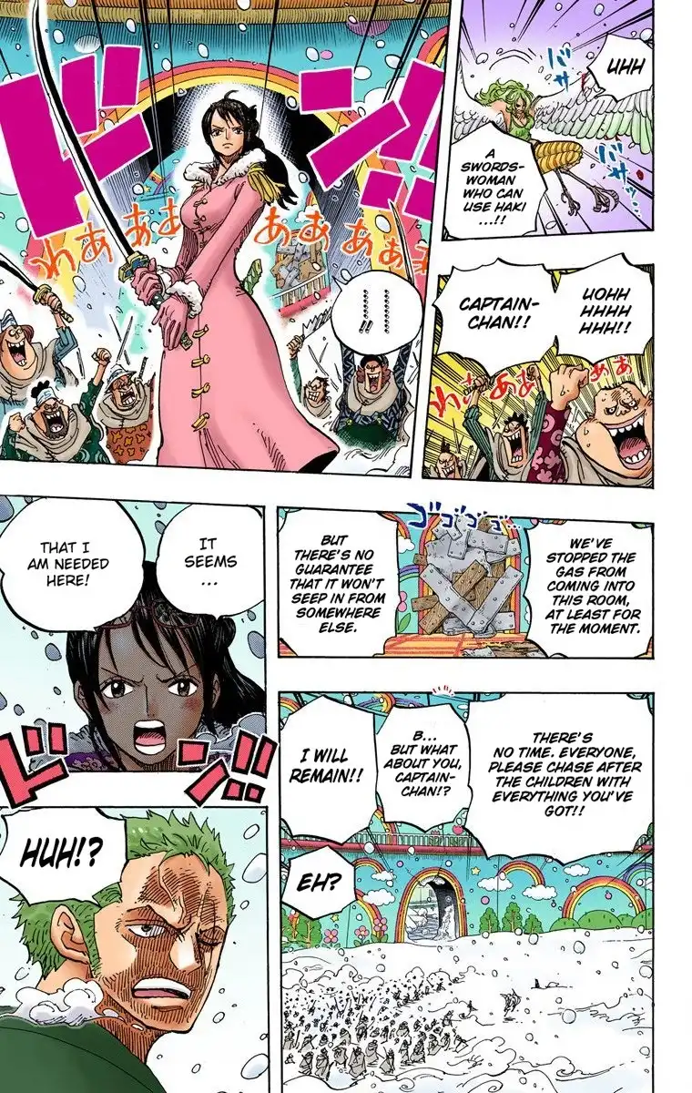 One Piece - Digital Colored Comics Chapter 686 20